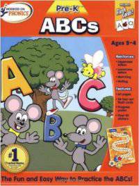 Phonics Pre-K ABCs Premium Workbook