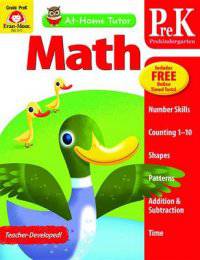 Math, Prekindergarten