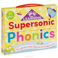 First Time Learning: Supersonic Phonics (комплект из 5 книг)