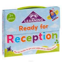 First Time Learning: Ready for Reception (комплект из 5 книг)