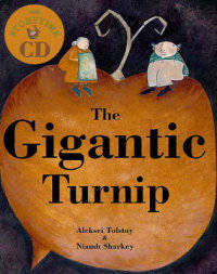 The Gigantic Turnip (+ Audio CD)