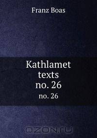Kathlamet texts