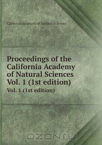 Proceedings of the California Academy of Natural Sciences