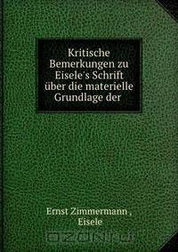 Kritische Bemerkungen zu Eisele
