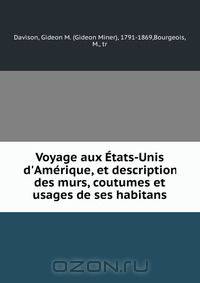 Voyage aux Etats-Unis d