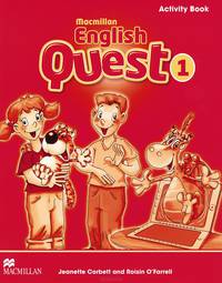 Macmillan English Quest 1: Activity Book