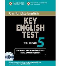Cambridge Key English Test 5 Self-study Pack (Student
