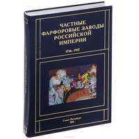 Частные фарфоровые заводы Российской империи 1736-1917