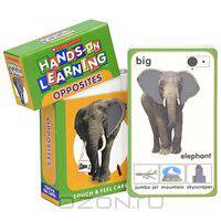 Opposites: Touch & Feel Cards