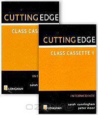 Cutting Edge. Intermediate. Class Cassettes (2 аудиокассеты)