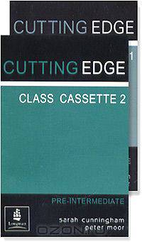 Cutting Edge. Pre-Intermediate. Сlass Cassettes (2 аудиокассеты)