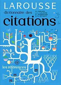 Dictionnaire des citations