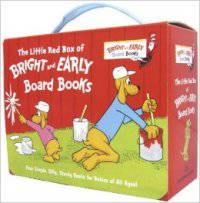Little Red Box of Bright and Early Board Books (4 books) (количество томов: 4)