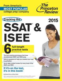 Cracking the SSAT & ISEE, 2015