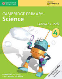 Cambridge Primary Science. Learner's Book Stage 4