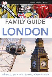 Eyewitness Travel Family Guide: London