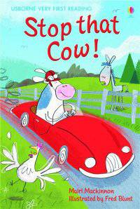 Stop That Cow!