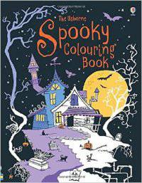 Spooky Colouring and Activity Book