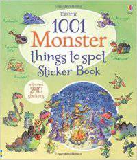 1001 Monster Things to Spot sticker book
