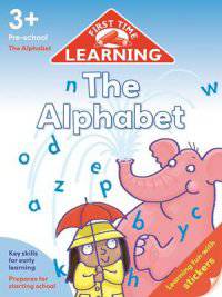 First Time Learning. The Alphabet