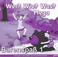 Barenspass 1: Wer? Wie? Was? Mega (аудиокурс CD)