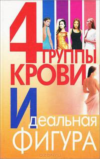 4 группы крови. Идеальная фигура