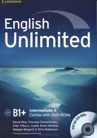 English Unlimited: Intermediate A (+ DVD-ROM)