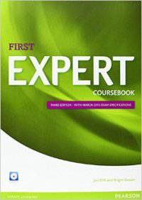 Expert First: Coursebook (+ Audio CD)
