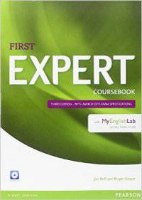 First Expert: Coursebook with MyEnglishLab (+ 2 CD)