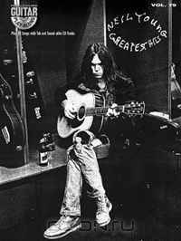 Neil Young - Greatest Hits - Guitar Play-Along Volume 79 (Book/CD)