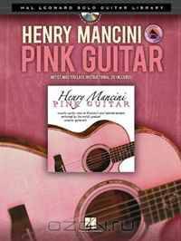 Henry Mancini: Pink Guitar - Hal Leonard Solo Guitar Library (Book/CD)