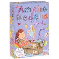 Amelia Bedelia Chapter Books (комплект из 4 книг)