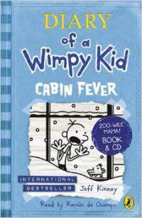 Diary of a Wimpy Kid: Cabin Feve (+ CD-ROM)