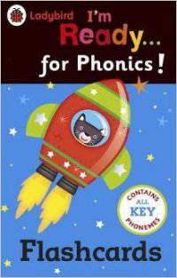 Ladybird I'm Ready for Phonics: Phoneme Flashcards. Cards