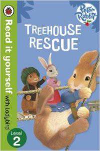 Peter Rabbit: Treehouse Rescue - Read it Yourself with Ladybird: Level 2