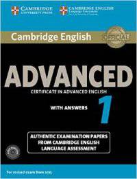 Cambridge English Advanced 1 for Revised Exam from 2015 Student's Book Pack (+ Audio CD)