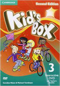 Kid's Box Level 3. Teacher's Booklet (+ DVD)