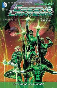Green Lantern: Volume 3: The End