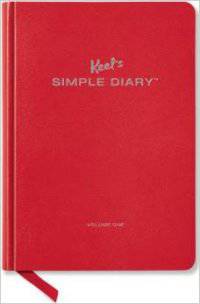 Keel's Simple Diary. Volume One. Red