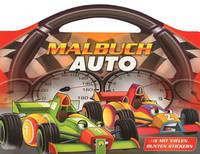 Malbuch Auto: Mit Vielen Bunten Stickern
