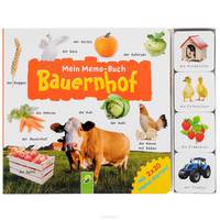 Mein Memo-Buch: Bauernhof (+ набор из 40 карточек)