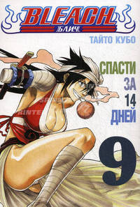 Bleach / Блич. Книга 9. Спасти за 14 дней