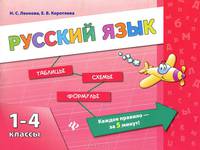 Русский язык. 1-4 классы