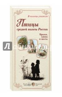 Птицы средней полосы России. Крылья, клювы и хвосты (набор из 24 репродукций)