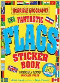 Fantastic Flags Sticker Book