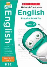 National Curriculum English Practice Book - Year 6
