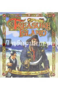 Robert Louis Stevenson's Treasure Island illustr