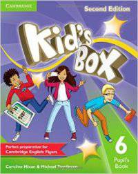Kid's Box Level 6 Pupil's Book