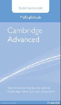 MyEnglishLab: Cambridge Advanced Standalone Student Access Card
