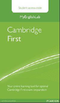 MyEnglishLab: Cambridge First Standalone Student Access Card